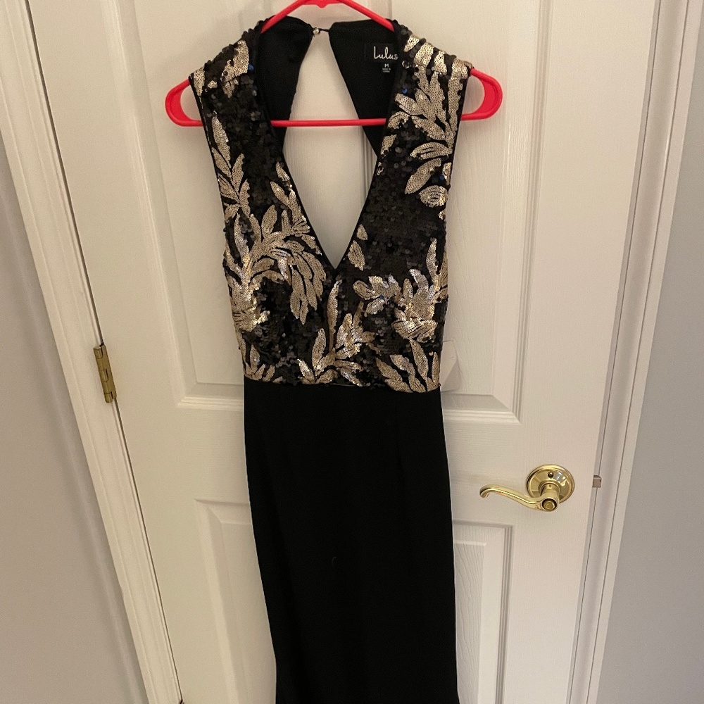 NWT lulus long dress